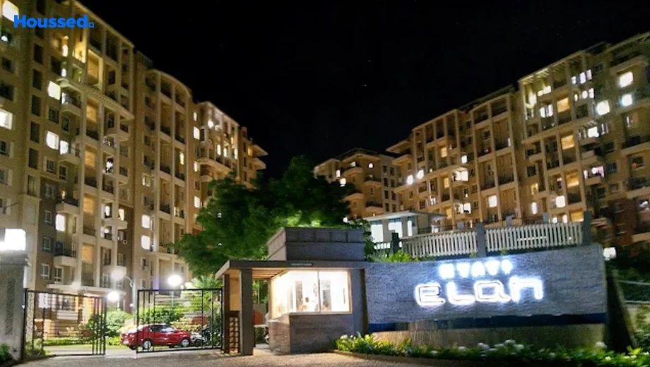 Project Image of 1 BHK Flat for Resale in Nyati Elan, Wagholi - Image 180763