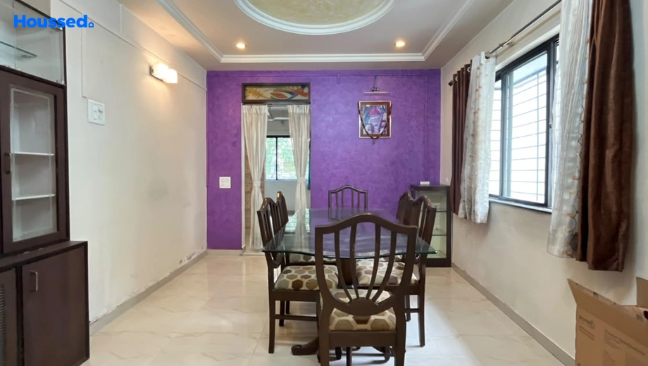 Project Image of 2 BHK Furnished Flat for Rent in Kothrud - Image 180772