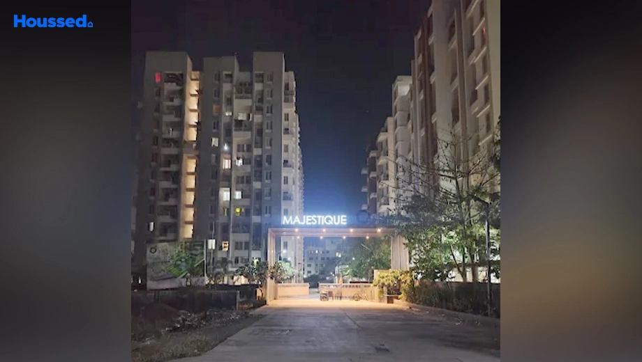 Project Image of 1 BHK Flat for Resale in Majestique Oasis, Wagholi - Image 180796