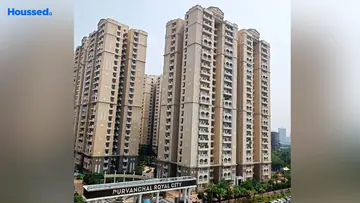 Project Image of 3 BHK Flat for Resale in Pruvanchal Royal City Noida Extension, Noida - Image 181756
