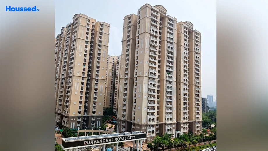 Project Image of 3 BHK Flat for Resale in Pruvanchal Royal City, Noida Extension - Image 181756