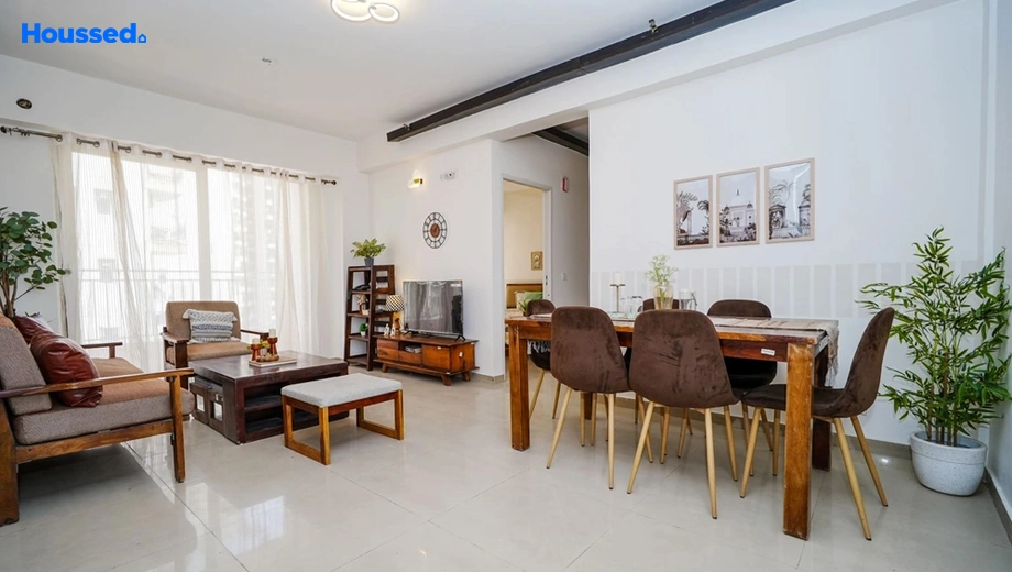Project Image of 3 BHK Flat for Resale in Sam Palm Olympia , Sector 168 - Image 182307