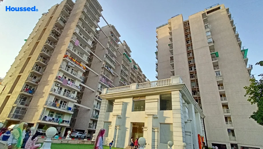Project Image of 1 RK Furnished Studio Apartment for Rent in MR Rajnagar Residency, Raj Nagar Extension - Image 181503
