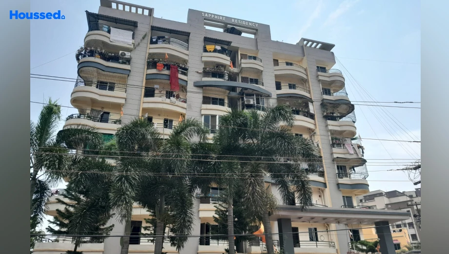 Project Image of 3 BHK Flat for Resale in Global Sapphire, Mahilong - Image 181528