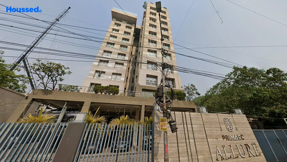 Amenities of 2 BHK Flat for Resale in Primarc Allure, Tangra - Image 181577