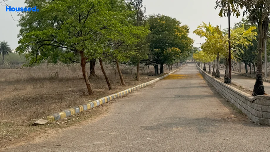 Project Image of Housing Plot/Residential Land for Resale in Shamirpet - Image 181596