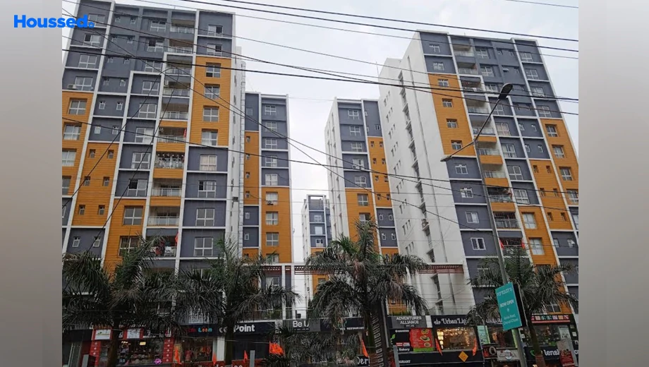 Project Image of 3 BHK Flat for Resale in Sharda Astor Green, Mahilong - Image 181741