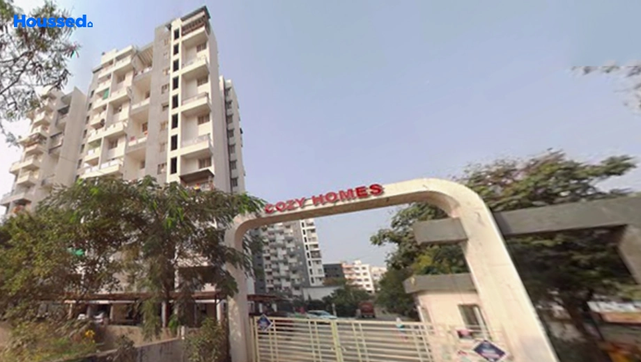 Project Image of 1 BHK Flat for Resale in Cozy Homes, Wagholi - Image 181736
