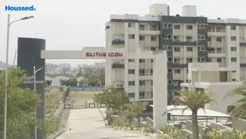 Project Image of 1 BHK Flat for Resale in Abhiman Blithe Icon Wagholi, Pune - Image 181824