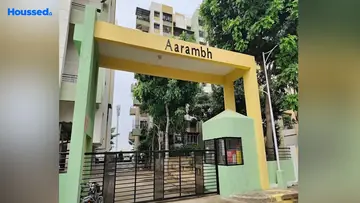 Project Image of 2 BHK Flat for Resale in Aarambh Society Wagholi, Pune - Image 182063