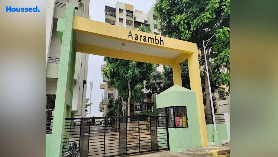 Project Image of 2 BHK Flat for Resale in Aarambh Society, Wagholi - Image 182063