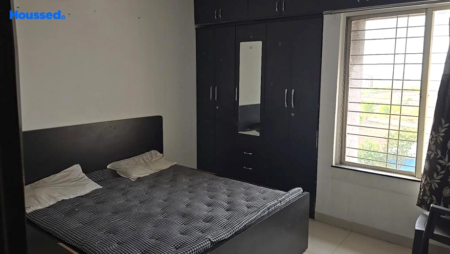 Project Image of 2 BHK Semi-Furnished Flat for Rent in Mantra Senses, Mohammed Wadi - Image 182165