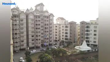 Project Image of 4 BHK Flat for Resale in Shanti Hari Om Tower Mahilong, Ranchi - Image 182207