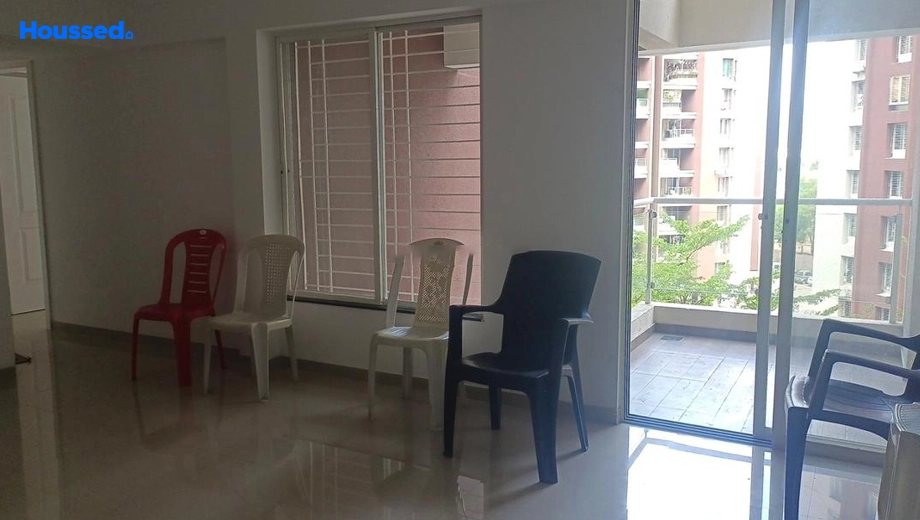 Project Image of 2 BHK Semi-Furnished Flat for Rent in ARV New Town, Pisoli - Image 182201