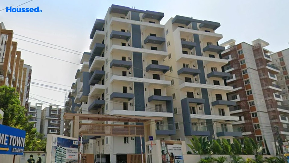 Project Image of 2 BHK Flat for Resale in Home Town Heights, Kowkoor - Image 182332