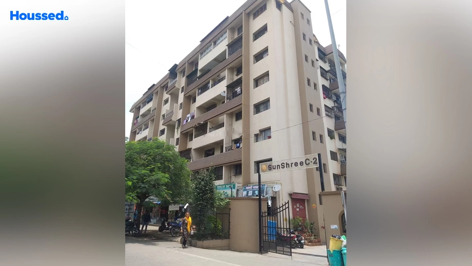 Project Image of 2 BHK Semi-Furnished Flat for Rent in Sunshree C2, Kondhwa - Image 182361