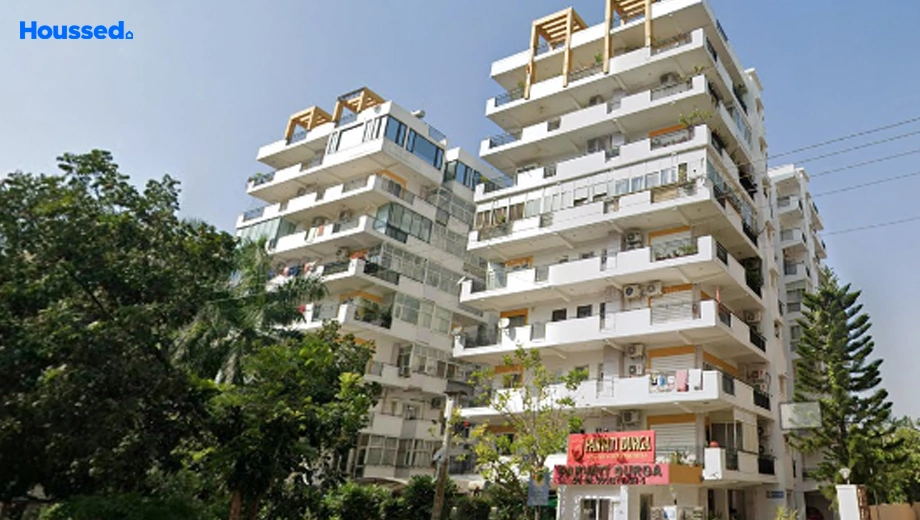 Project Image of 3 BHK Flat for Resale in Parvati Durga Society, Panchkula - Image 182422
