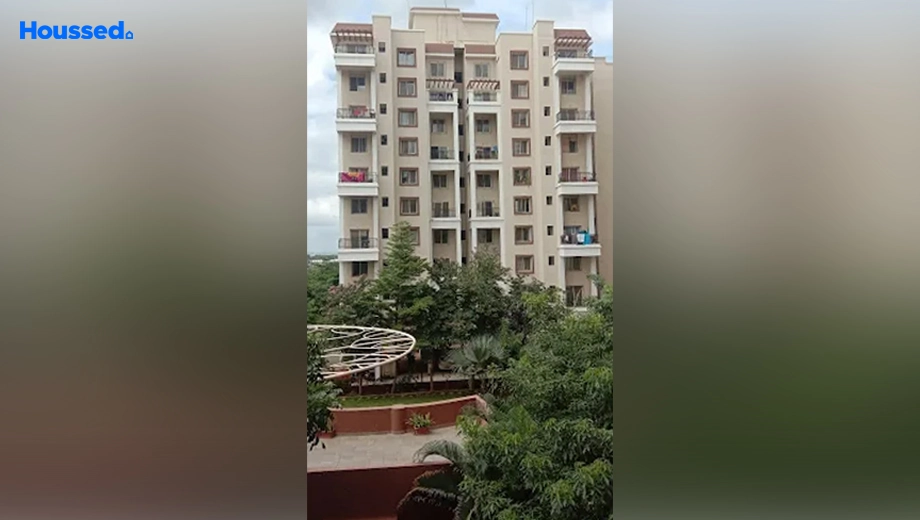 Project Image of 1 BHK Semi-Furnished Flat for Rent in Windsor Maple Woodz, Wagholi - Image 182423