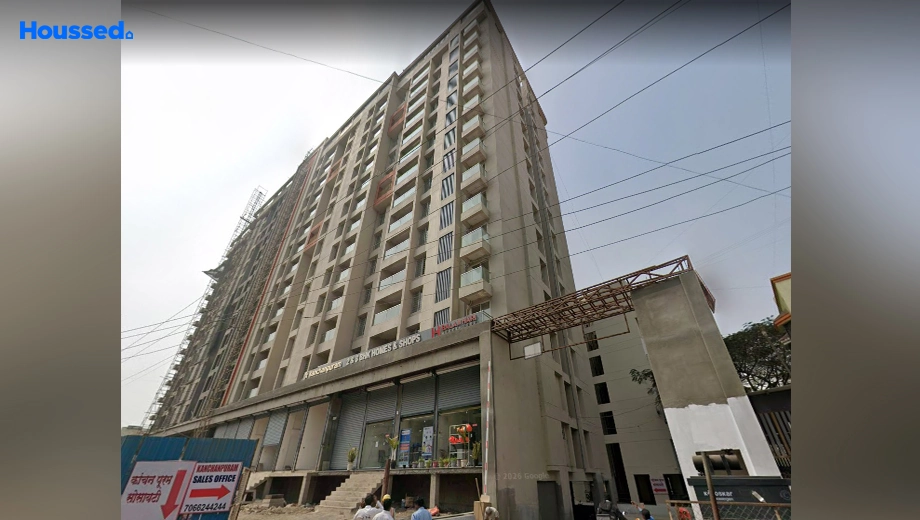 Project Image of 3 BHK Flat for Resale in Balaji Kanchanpuram, Wagholi - Image 182689