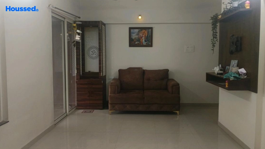Project Image of 2 BHK Semi-Furnished Flat for Rent in ARV New Town, Pisoli - Image 182776