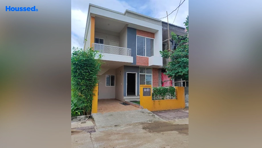Project Image of 3 BHK Semi-Furnished House/Villa for Rent in Asnani Santa Fe, Bagmugaliya - Image 182803
