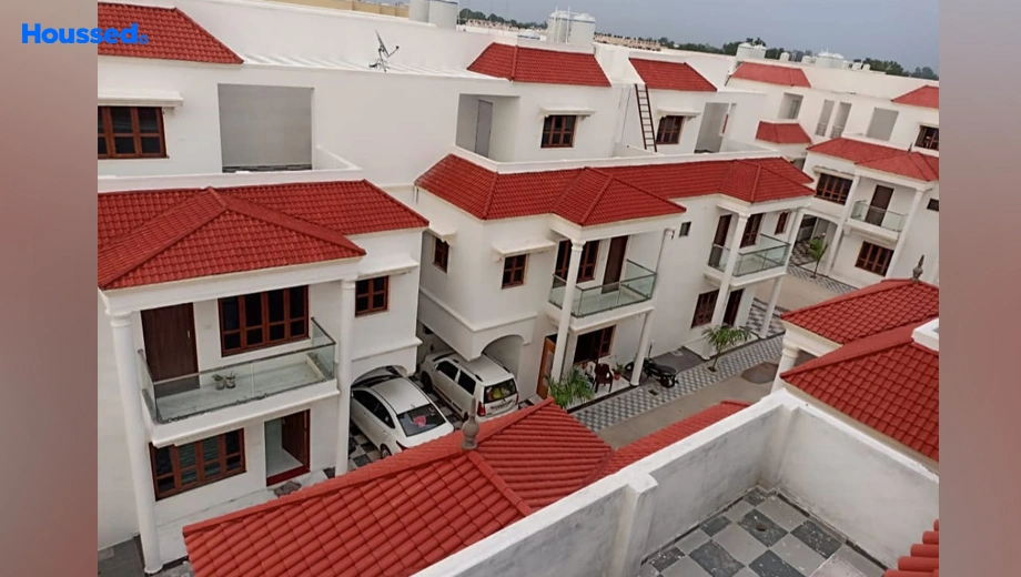 Project Image of 4 BHK House/Villa for Resale in Rudra Shivalay White House, Dehgam - Image 182837