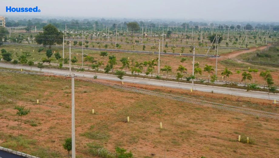 Project Image of Housing Plot/Residential Land for Resale in Mamidpally - Image 182991