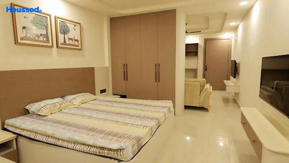Project Image of 1 BHK Semi-Furnished Builder Floor for Rent in South City 1 - Image 183360