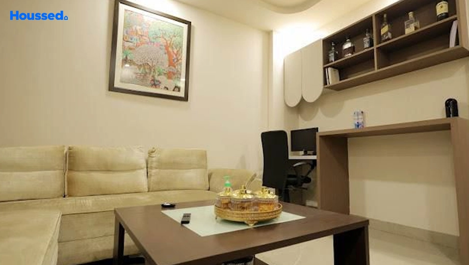 Project Image of 1 BHK Semi-Furnished Builder Floor for Rent in South City 1 - Image 183361