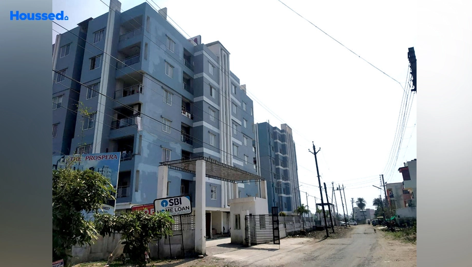 Project Image of 3 BHK Flat for Resale in Landmark The Prospera, Bagmugaliya - Image 183375