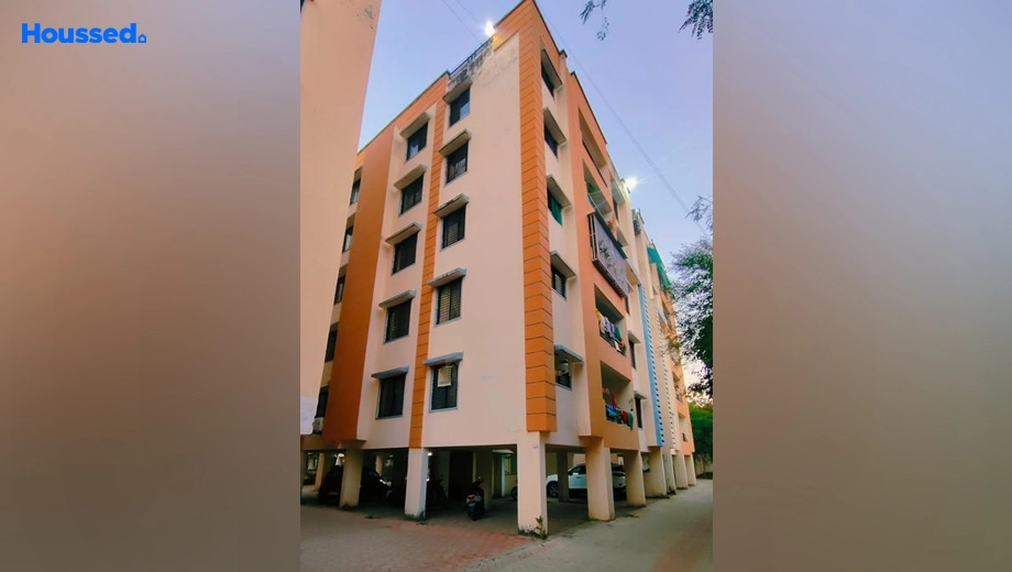 Project Image of 2.5 BHK Semi-Furnished Flat for Rent in Dwarkadheesh Haveli Dwarka Dham Society, Ayodhya Bypass - Image 183805