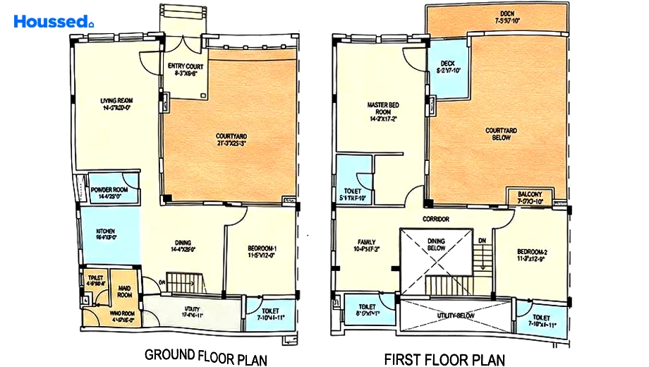 Project Image of 4 BHK Furnished House/Villa for Rent in Tata Avenida, New Town - Image 183935