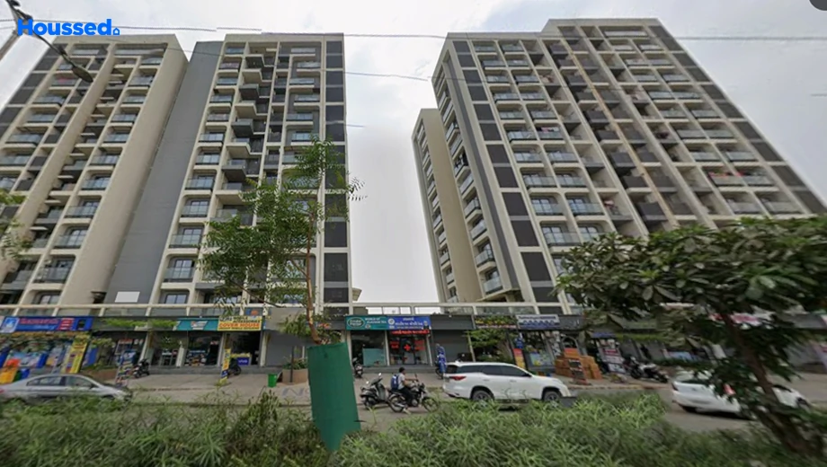Project Image of 3 BHK Flat for Resale in Raj Hir Asha Sky, Sola - Image 184060