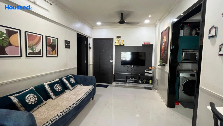 Project Image of 2 BHK Flat for Resale in Dattatray Tower, Vasai East - Image 184148