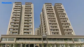 Project Image of 3 BHK Flat for Resale in The Spire Sola, Ahmedabad - Image 184191