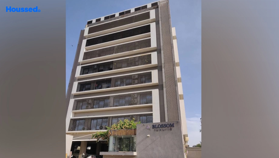 Project Image of 4 BHK Flat for Resale in Blossom Luxuria, Sola - Image 184271