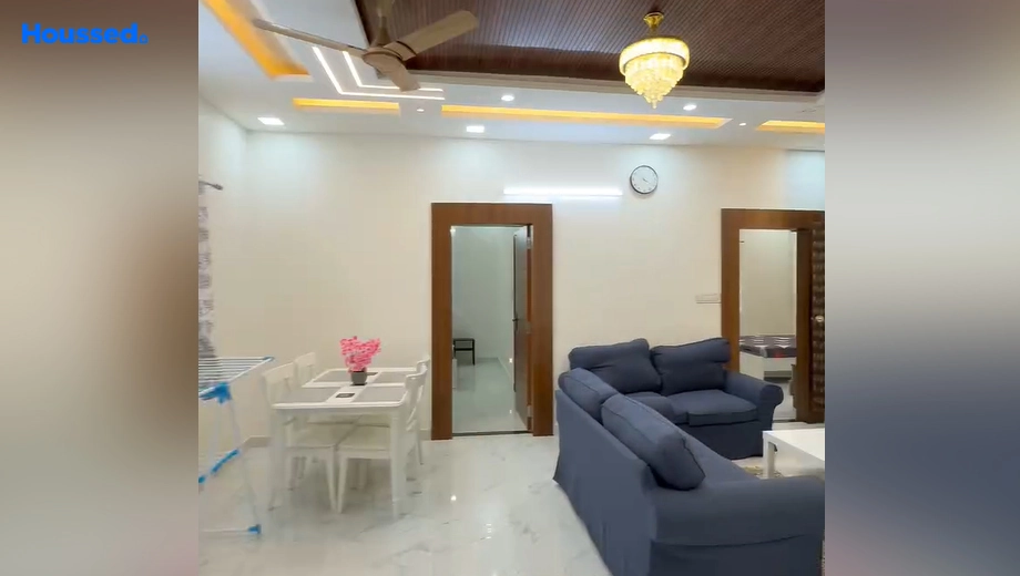 Project Image of 3 BHK Furnished Flat for Rent in Thanisandra - Image 184329