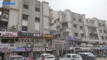 Project Image of 2 BHK Flat for Resale in Sukan Platinum Complex Gota, Ahmedabad - Image 184436