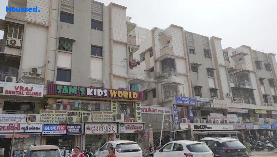 Project Image of 2 BHK Flat for Resale in Sukan Platinum Complex, Gota - Image 184436