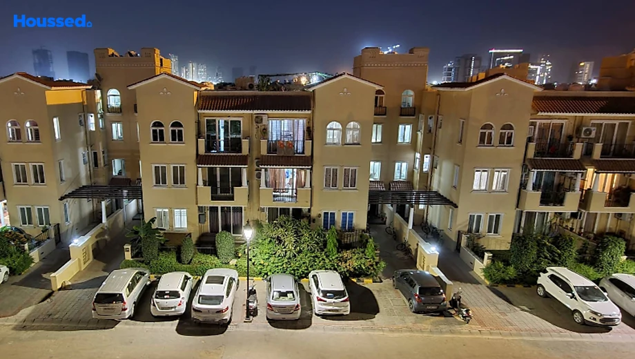 Project Image of 3 BHK Semi-Furnished Builder Floor for Rent in Emerald Hills, Sector 65 - Image 184624