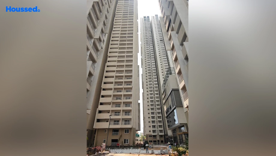 Project Image of 3 BHK Flat for Resale in Candeur Crescent Serilingampally, Hyderabad - Image 185132
