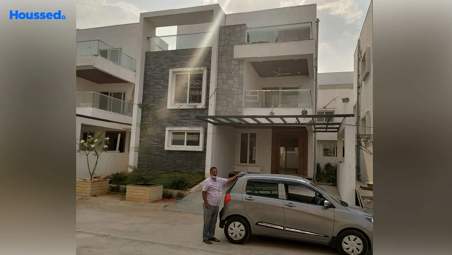 Project Image of 3.5 BHK House/Villa for Resale in Gardenia Florence Villas, Manchirevula - Image 185235