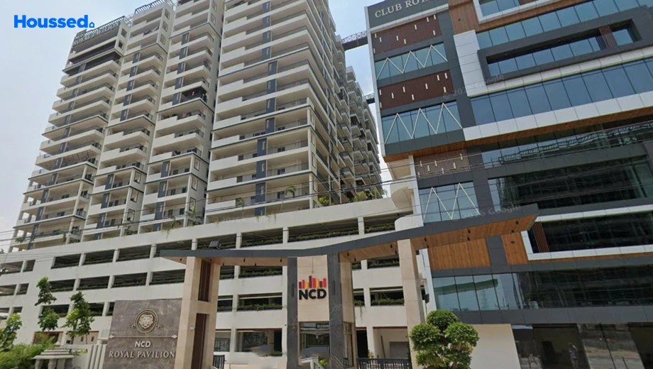 Project Image of 3 BHK Flat for Resale in NCD Royal Pavilion, Mokila - Image 185508