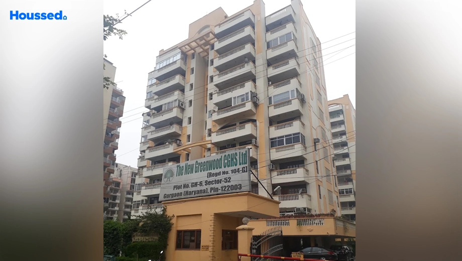 Project Image of 4 BHK Semi-Furnished Flat for Rent in The New Greenwood Society, Sector 52 - Image 185656