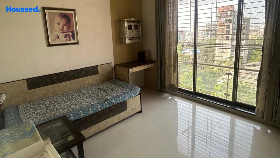 Project Image of 2 BHK Semi-Furnished Flat for Rent in Fressia NX Society, Dahisar West - Image 185721