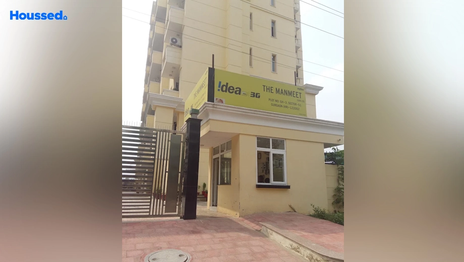 Project Image of 3 BHK Flat for Resale in Manmeet Society, Sector 51 - Image 185775