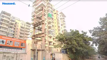 Project Image of 4 BHK Flat for Resale in The Goodluck Apartment Sector 52, Gurgaon - Image 185955