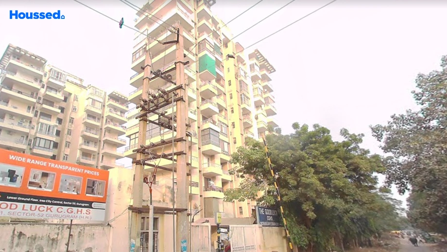 Project Image of 4 BHK Flat for Resale in The Goodluck Apartment, Sector 52 - Image 185955