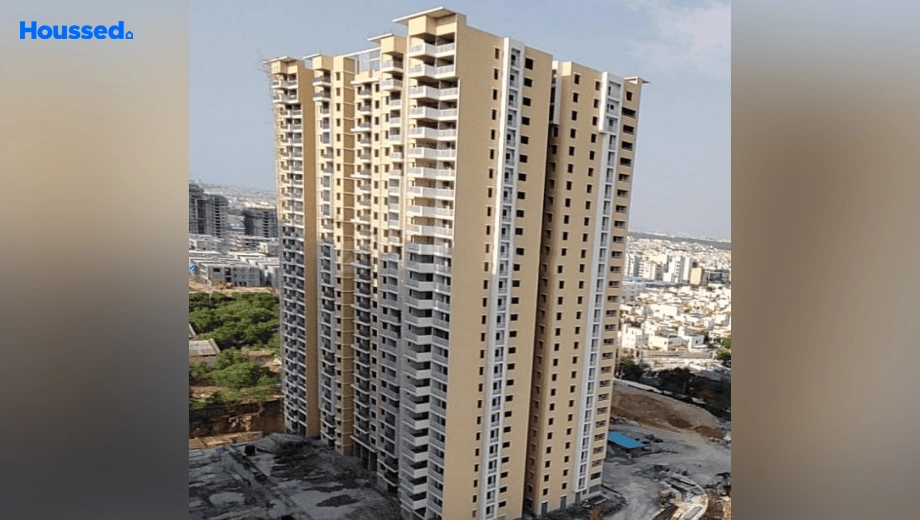 Project Image of 3 BHK Flat for Resale in Cybercity Oriana, Moosapet - Image 186145