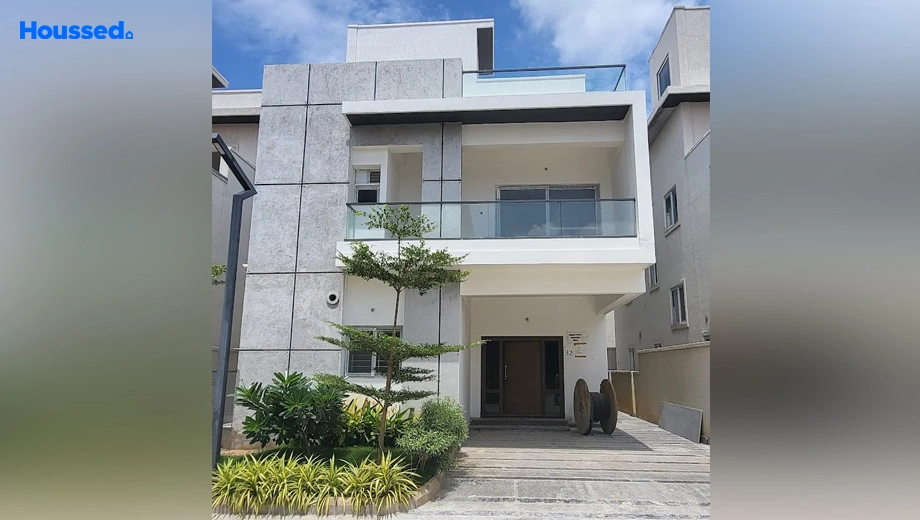 Project Image of 4 BHK House/Villa for Resale in Shantasriram Brookwoods, Kismatpur - Image 186215